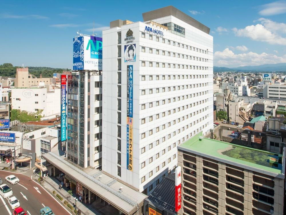Apa Hotel Kanazawa Chuo Εξωτερικό φωτογραφία
