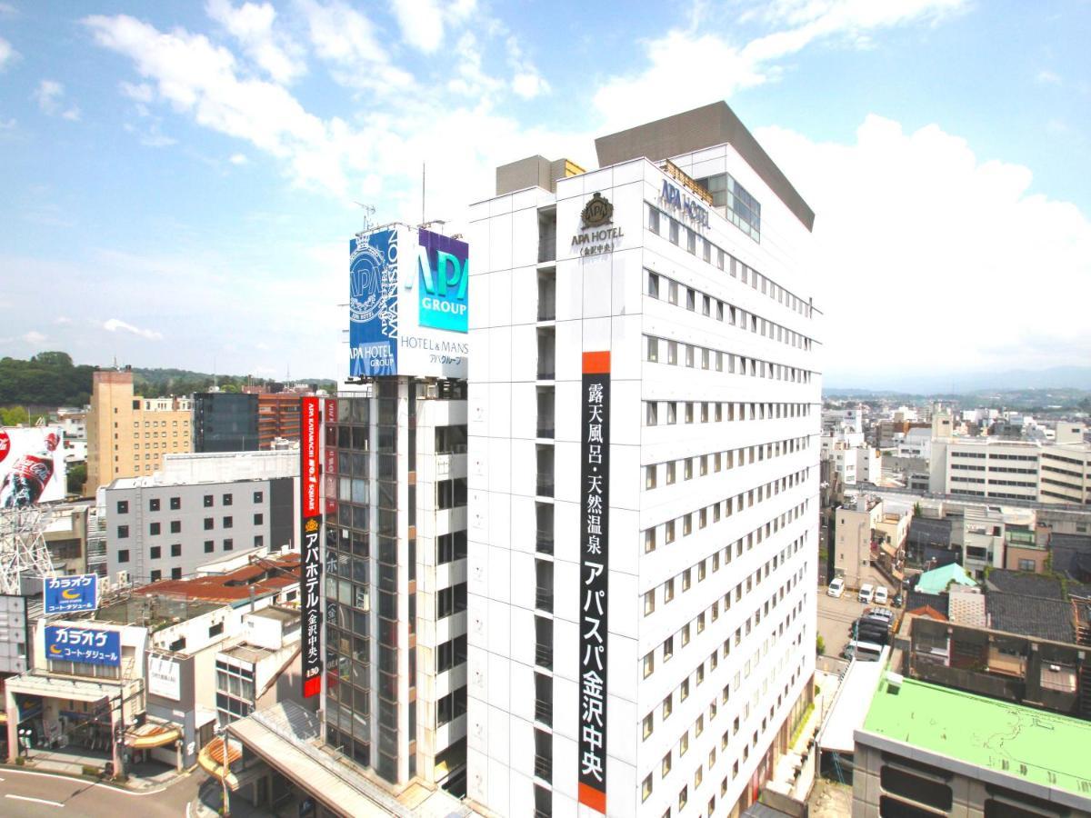 Apa Hotel Kanazawa Chuo Εξωτερικό φωτογραφία