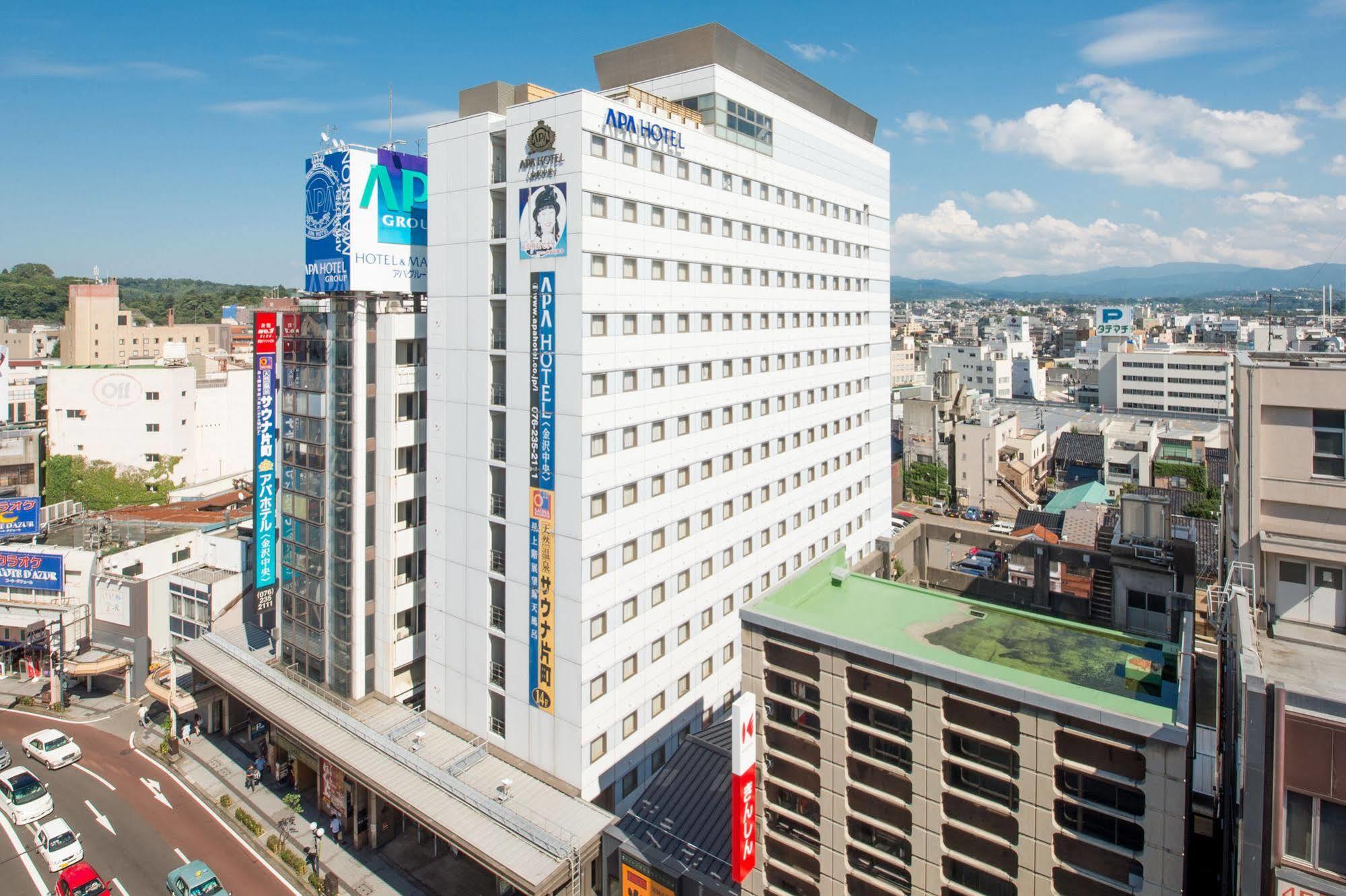 Apa Hotel Kanazawa Chuo Εξωτερικό φωτογραφία