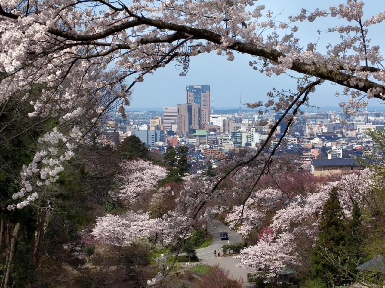 Apa Hotel Kanazawa Chuo Εξωτερικό φωτογραφία