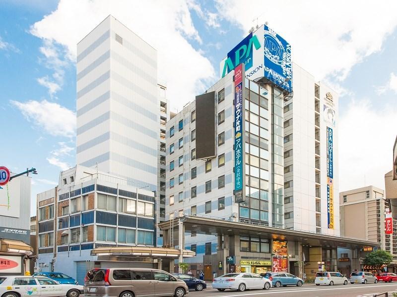 Apa Hotel Kanazawa Chuo Εξωτερικό φωτογραφία