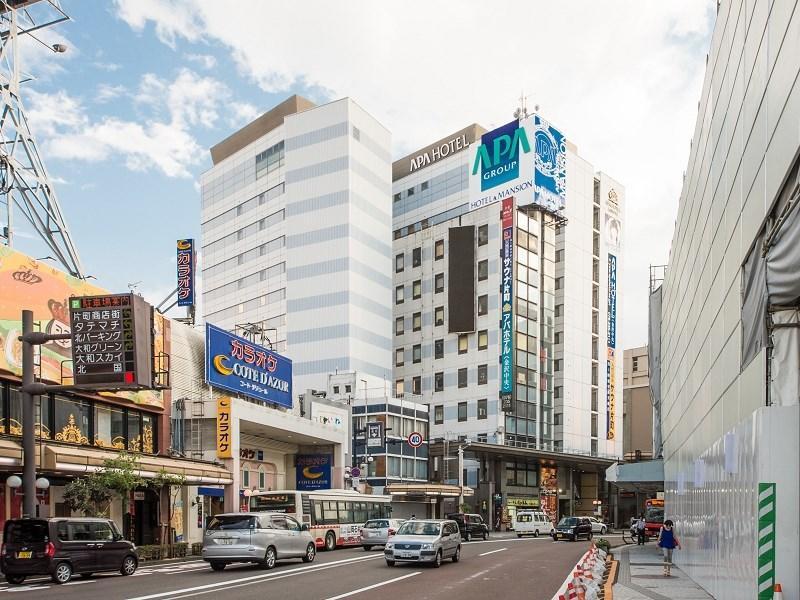 Apa Hotel Kanazawa Chuo Εξωτερικό φωτογραφία